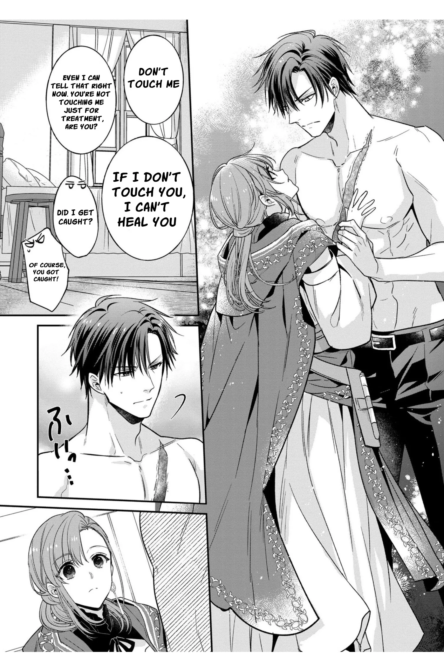 Ochikobore Shiro Madoushi Cecile wa Taishougai no Hazu deshita Chapter 4 page 8 - 