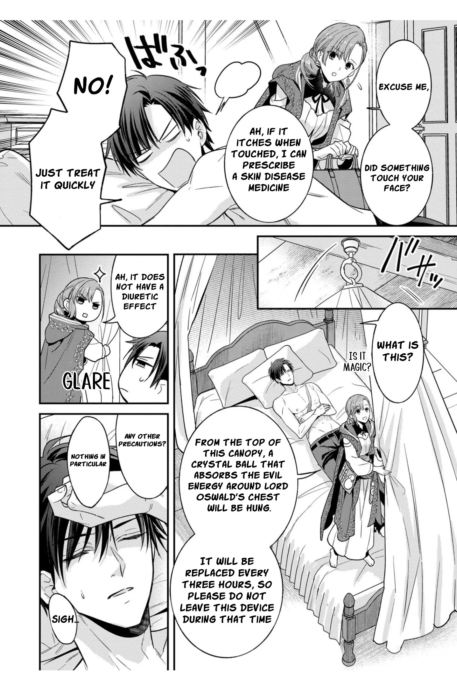 Ochikobore Shiro Madoushi Cecile wa Taishougai no Hazu deshita Chapter 4 page 9 - 
