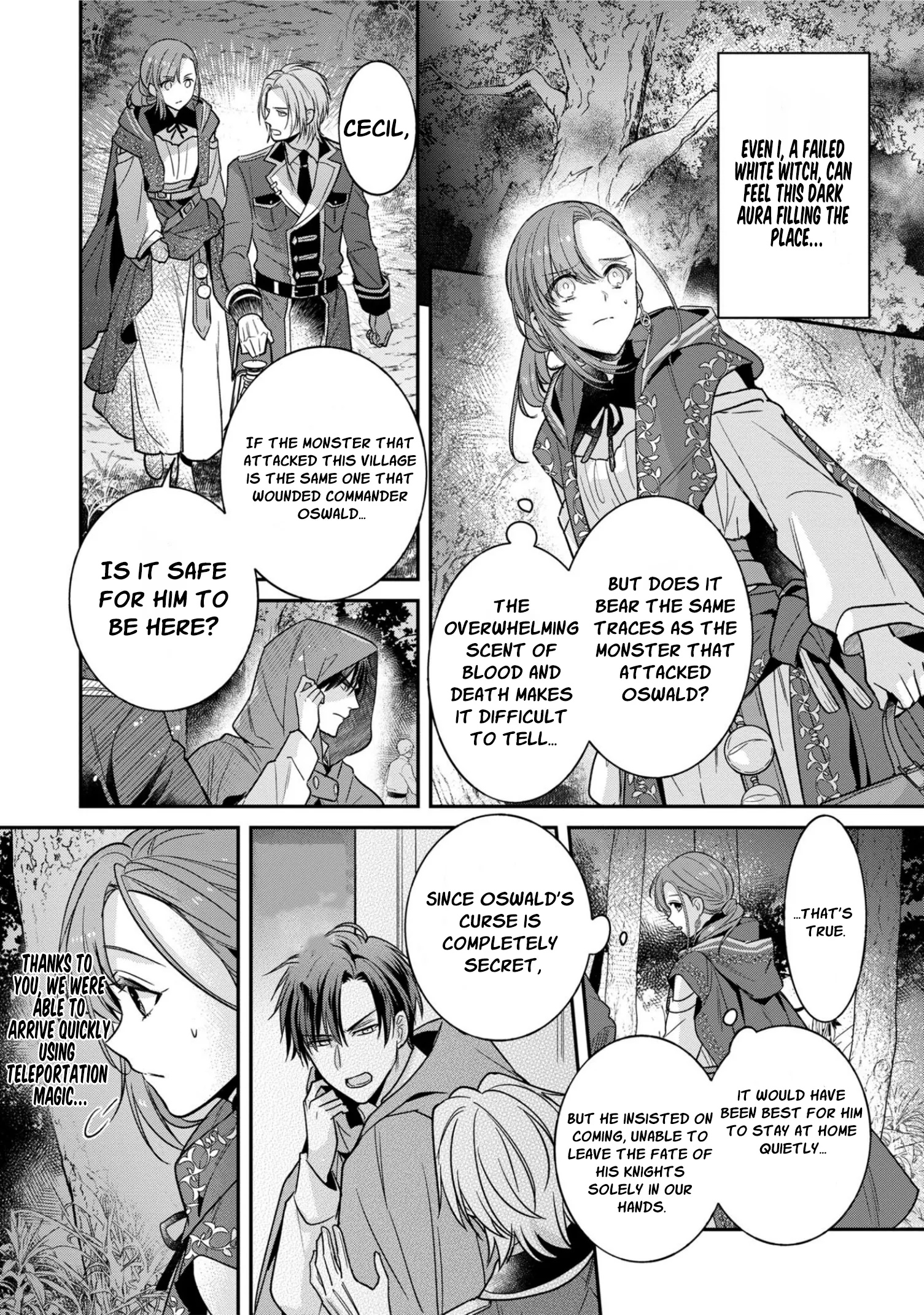 Ochikobore Shiro Madoushi Cecile wa Taishougai no Hazu deshita Chapter 5 page 15 - 
