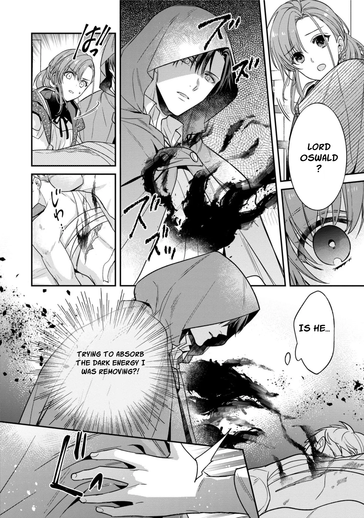Ochikobore Shiro Madoushi Cecile wa Taishougai no Hazu deshita Chapter 5 page 19 - 