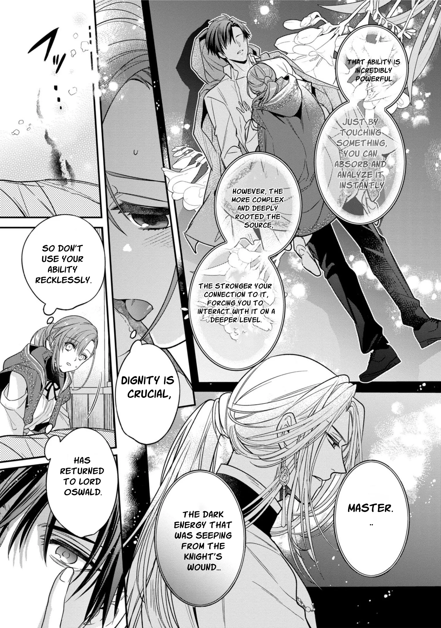 Ochikobore Shiro Madoushi Cecile wa Taishougai no Hazu deshita Chapter 5 page 22 - 