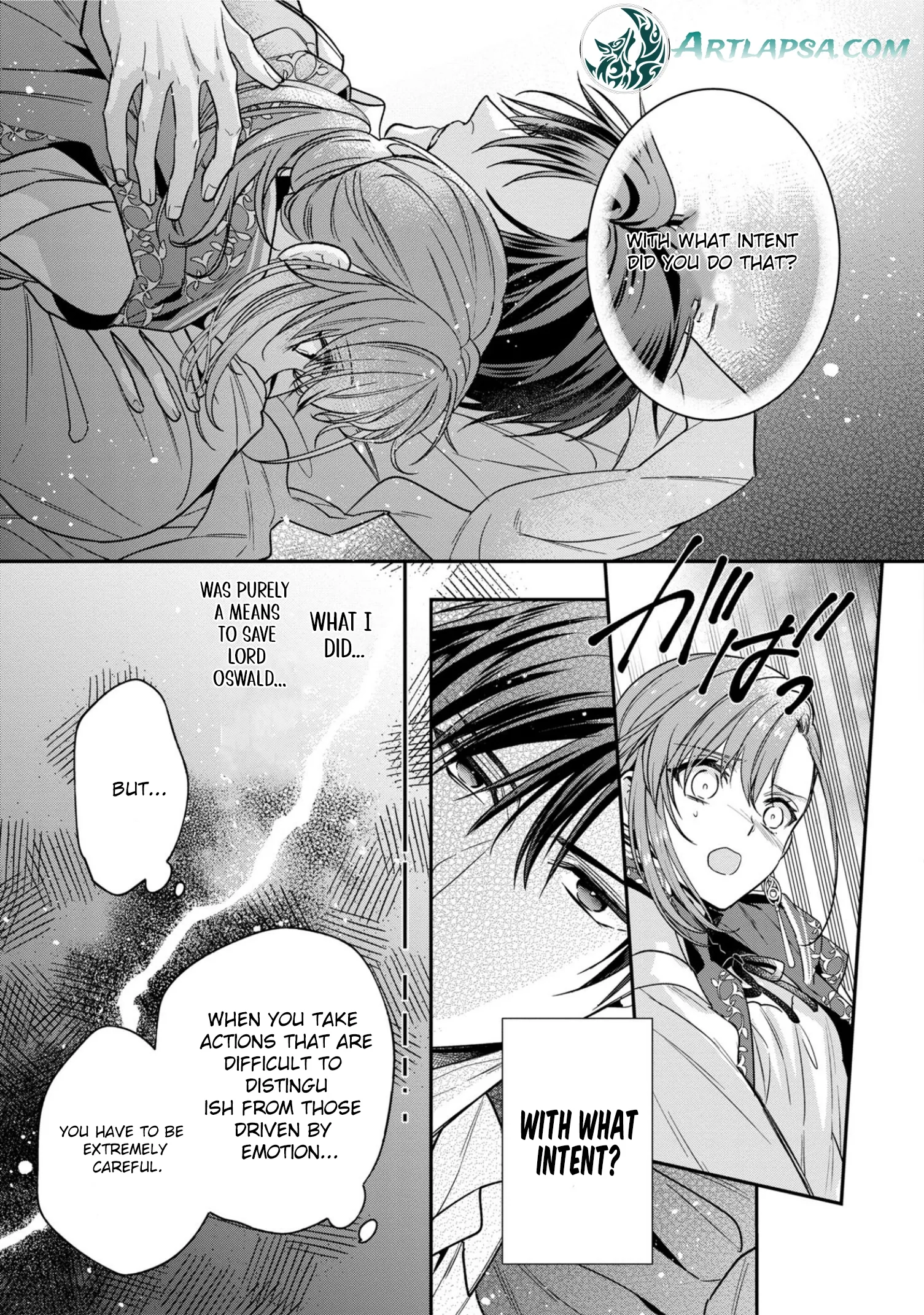 Ochikobore Shiro Madoushi Cecile wa Taishougai no Hazu deshita Chapter 5 page 26 - 