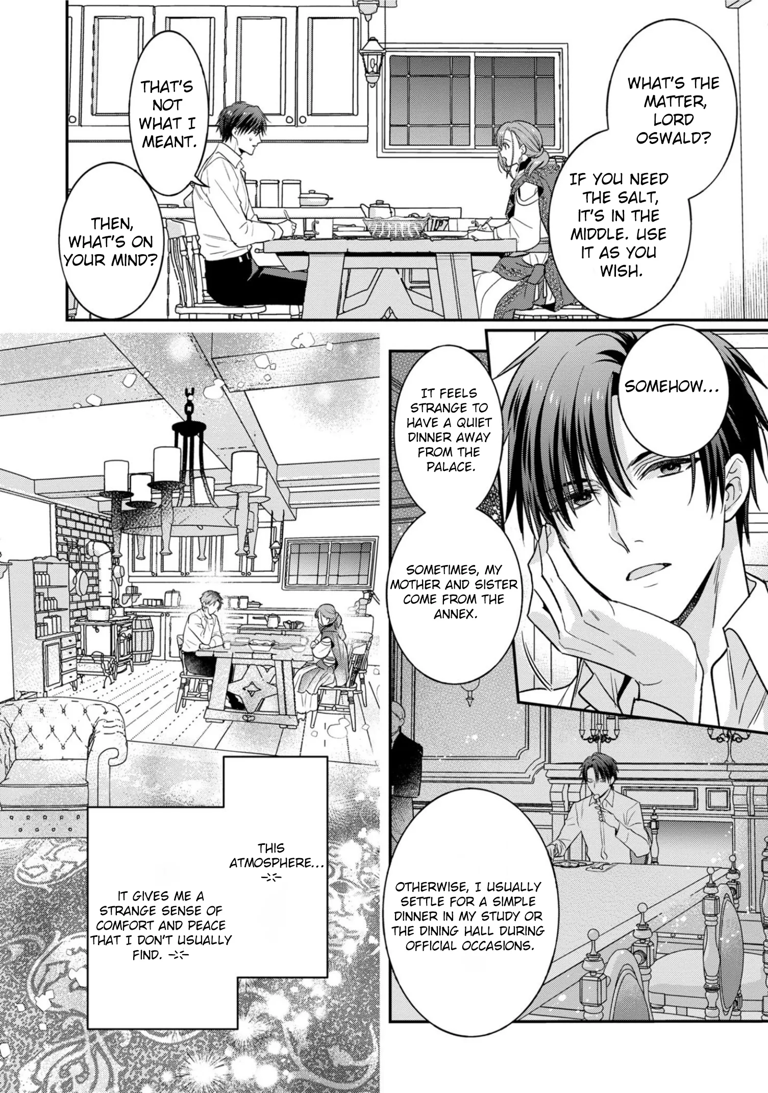 Ochikobore Shiro Madoushi Cecile wa Taishougai no Hazu deshita Chapter 5 page 5 - 