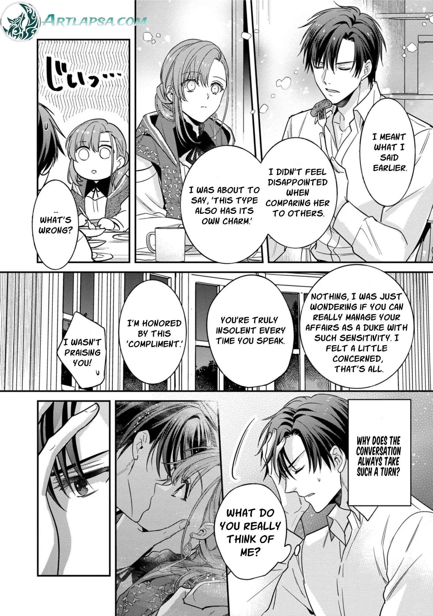 Ochikobore Shiro Madoushi Cecile wa Taishougai no Hazu deshita Chapter 5 page 7 - 