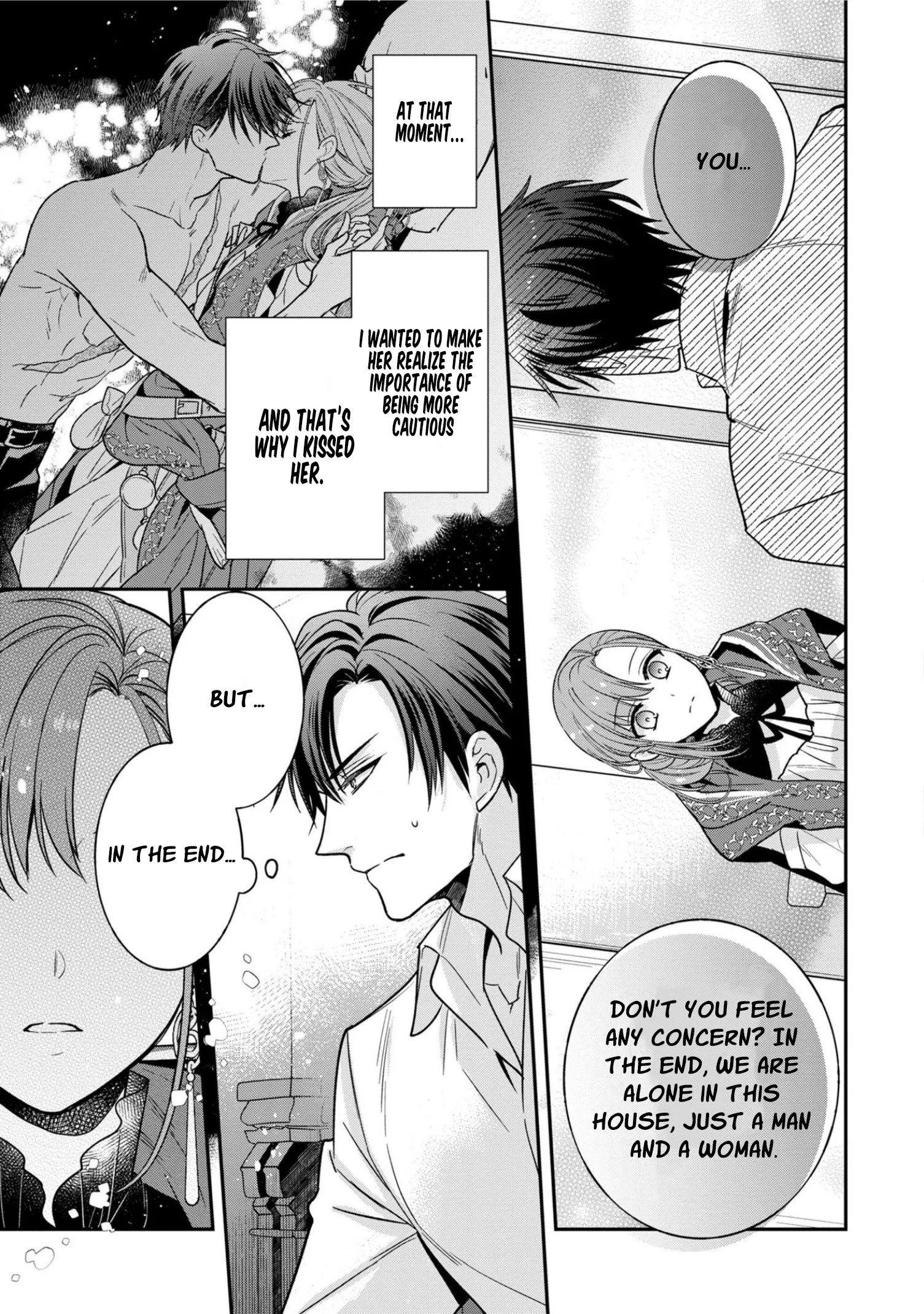 Ochikobore Shiro Madoushi Cecile wa Taishougai no Hazu deshita Chapter 5 page 8 - 