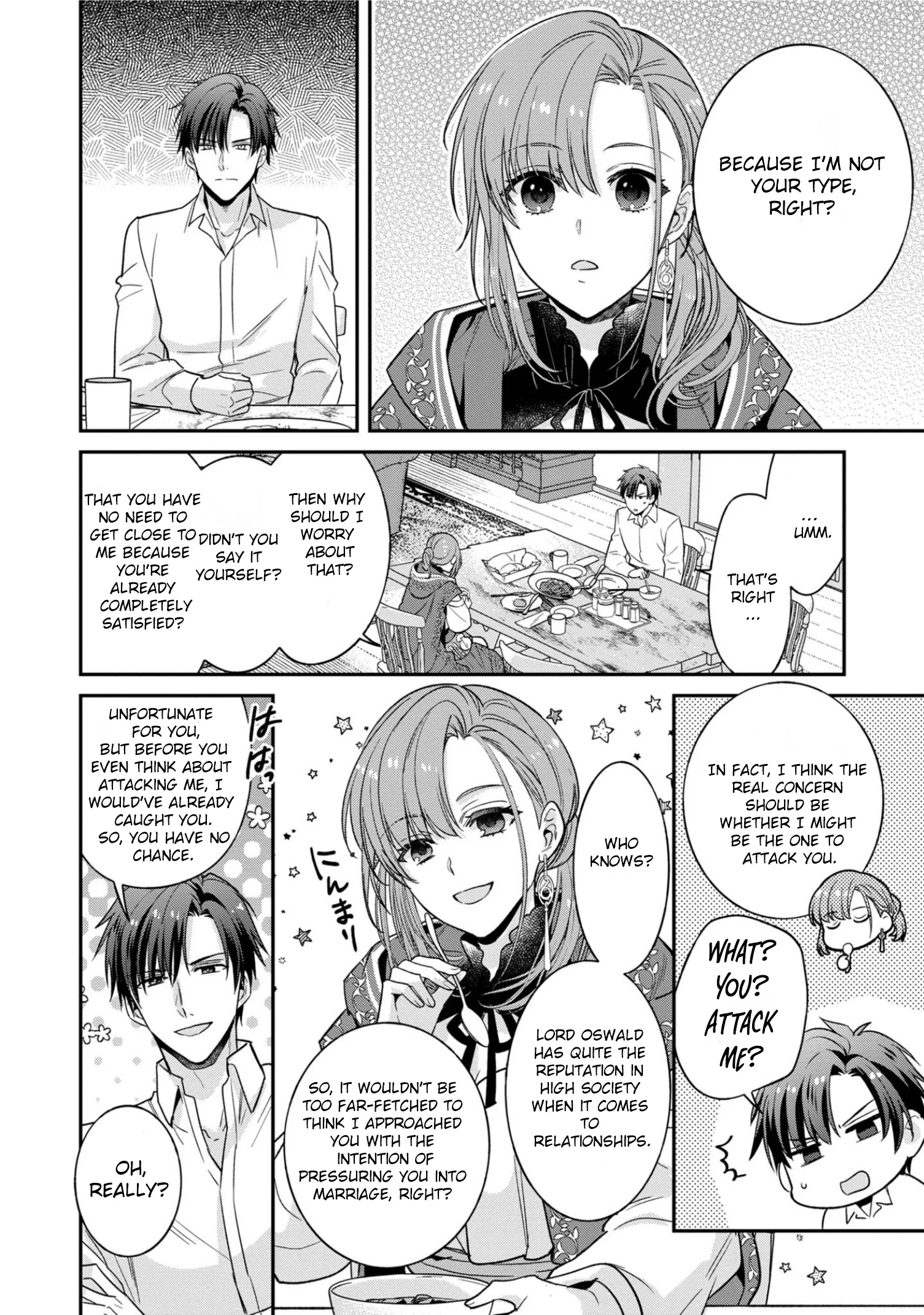 Ochikobore Shiro Madoushi Cecile wa Taishougai no Hazu deshita Chapter 5 page 9 - 