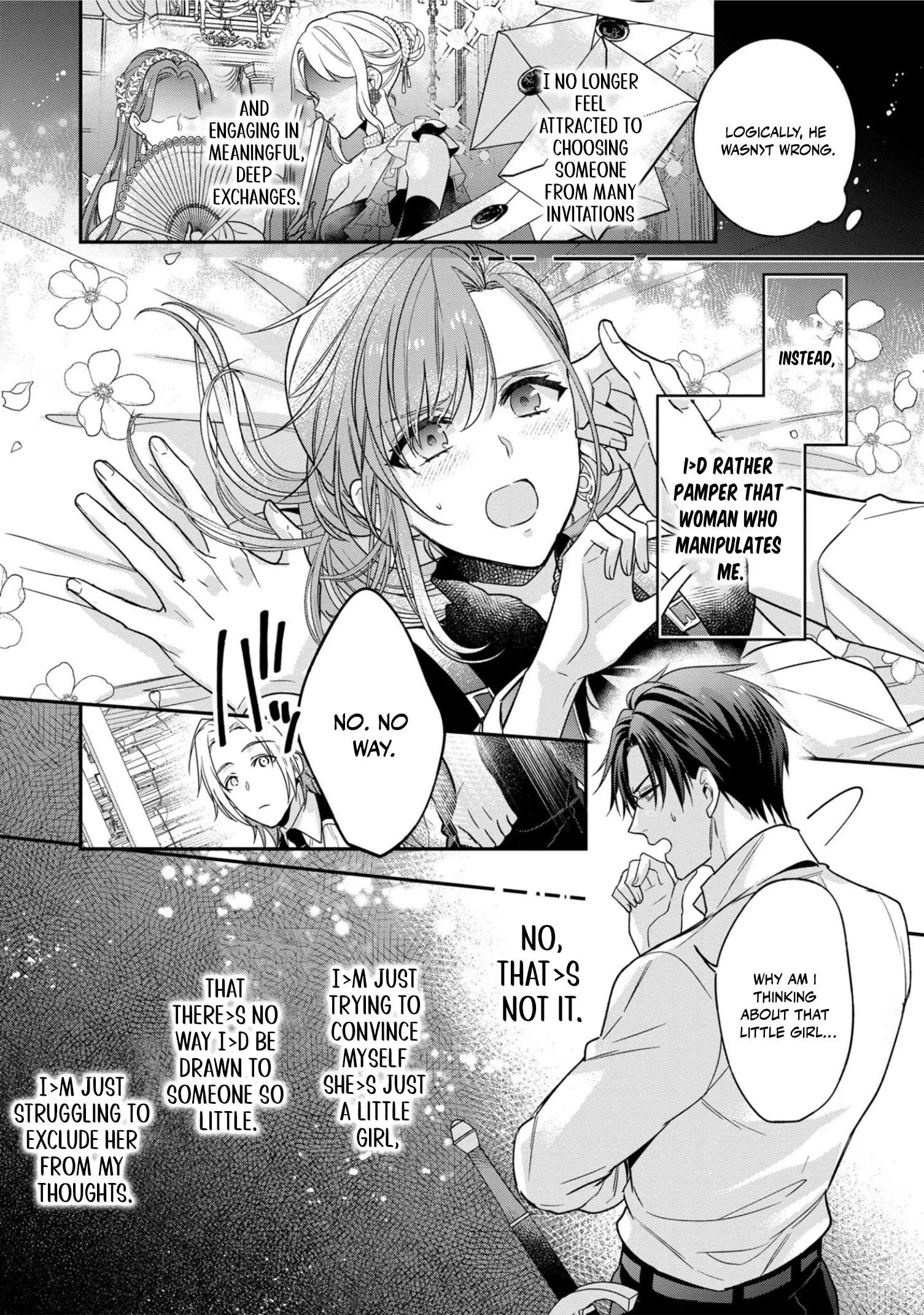 Ochikobore Shiro Madoushi Cecile wa Taishougai no Hazu deshita Chapter 6 page 11 - 