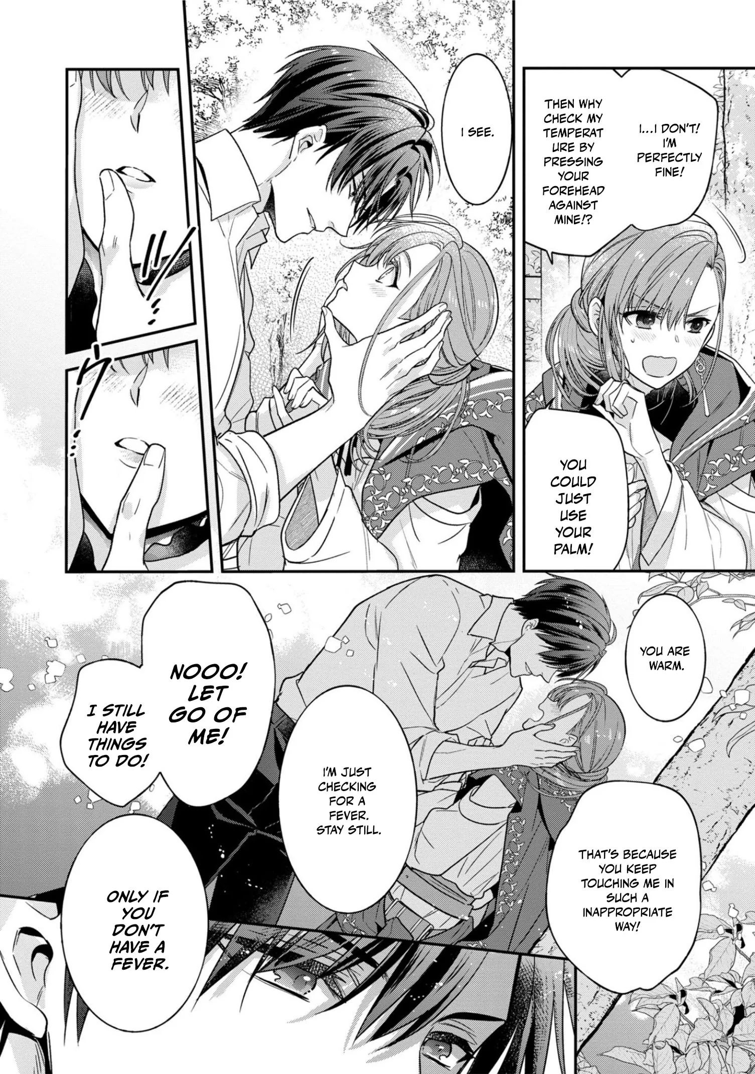 Ochikobore Shiro Madoushi Cecile wa Taishougai no Hazu deshita Chapter 6 page 25 - 
