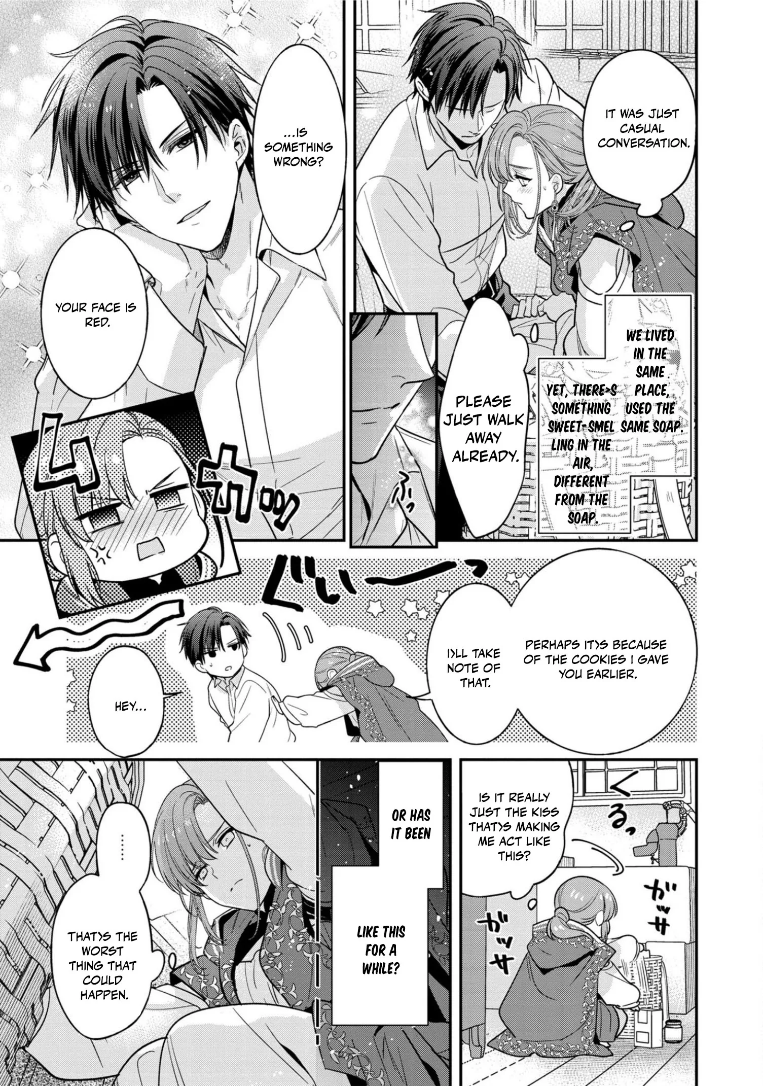 Ochikobore Shiro Madoushi Cecile wa Taishougai no Hazu deshita Chapter 6 page 6 - 
