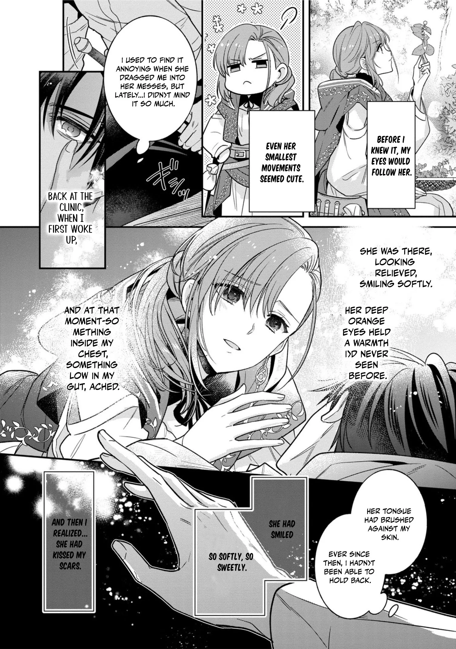 Ochikobore Shiro Madoushi Cecile wa Taishougai no Hazu deshita Chapter 6 page 9 - 