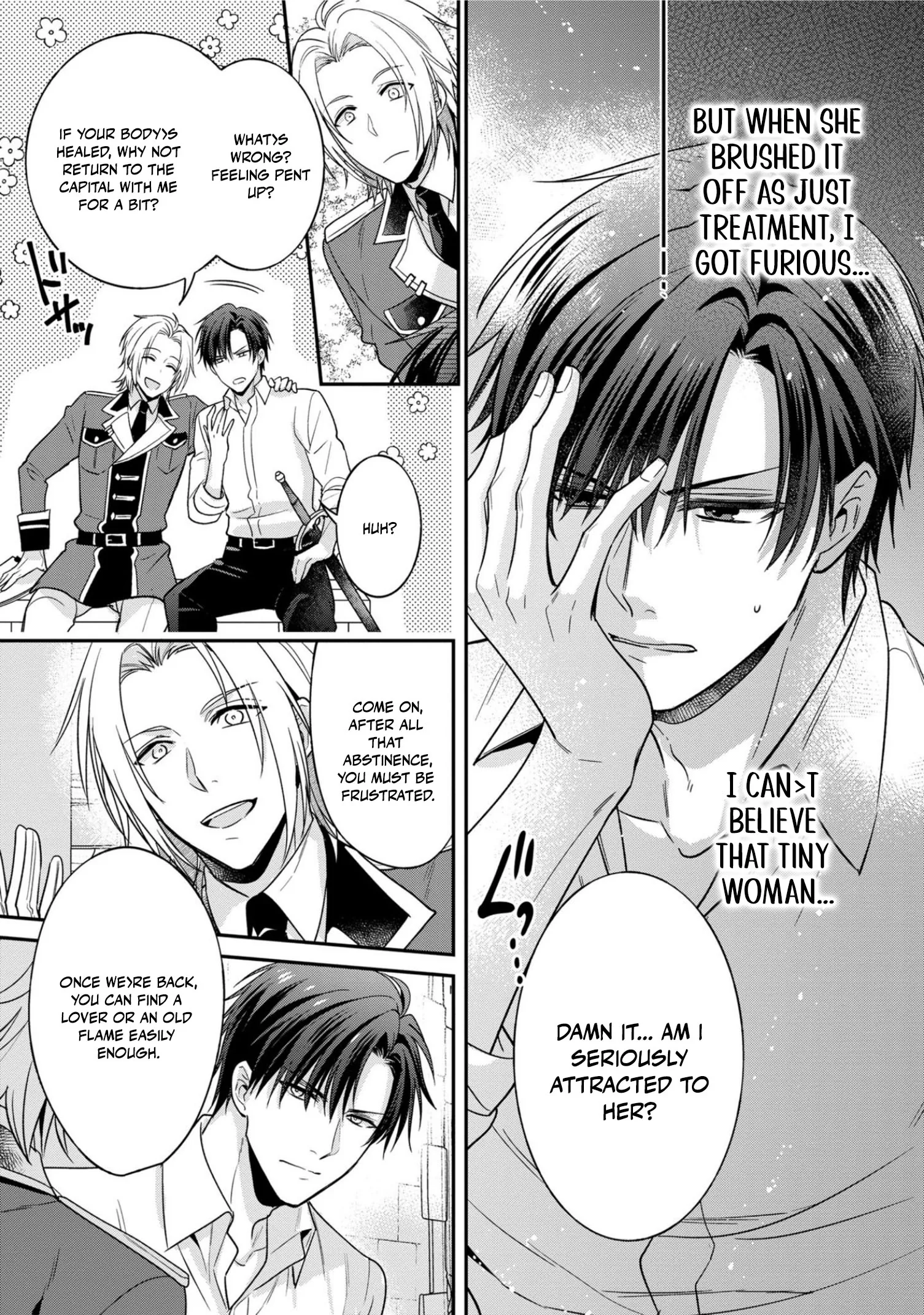 Ochikobore Shiro Madoushi Cecile wa Taishougai no Hazu deshita Chapter 6 page 10 - 
