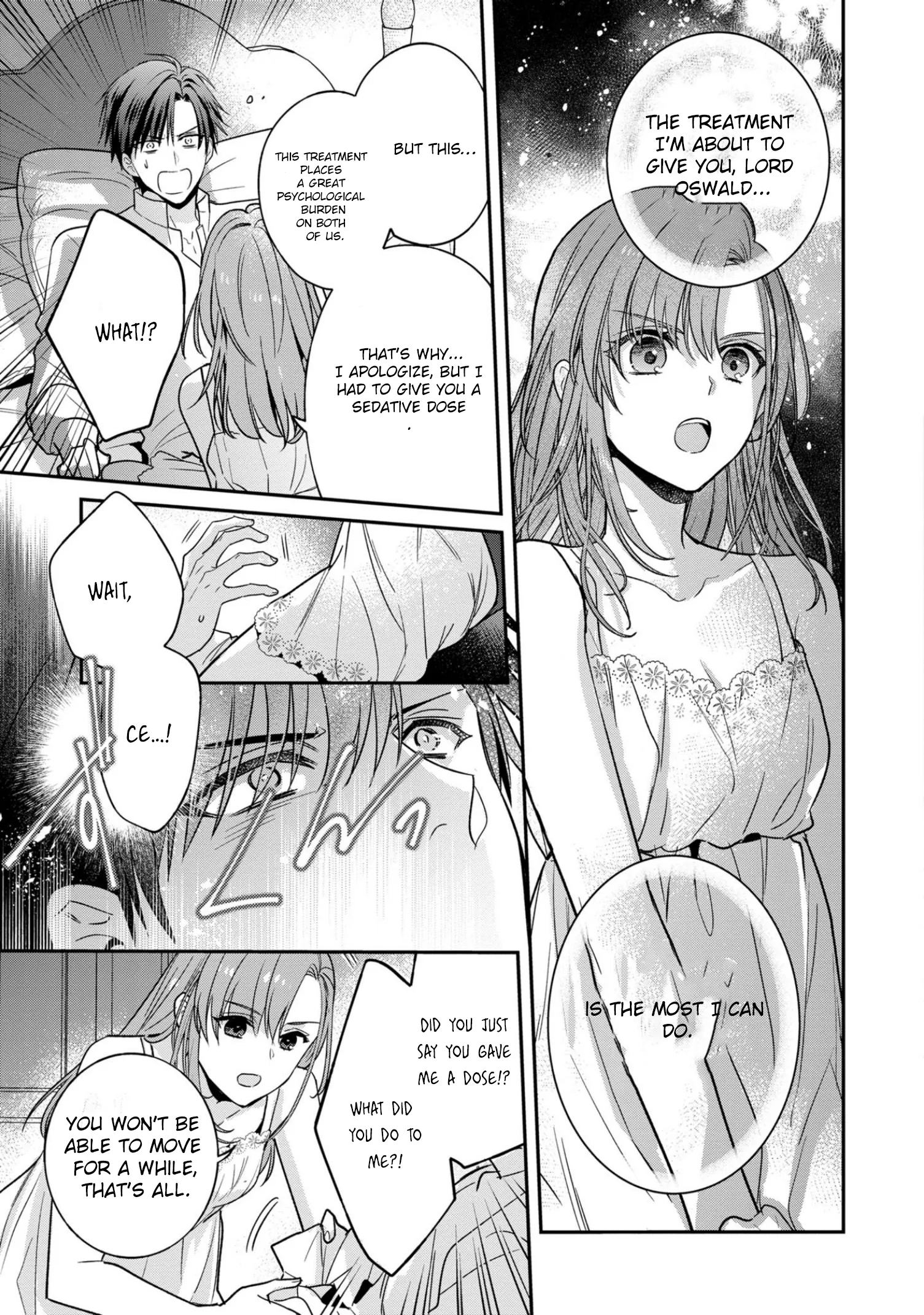 Ochikobore Shiro Madoushi Cecile wa Taishougai no Hazu deshita Chapter 7 page 12 - 