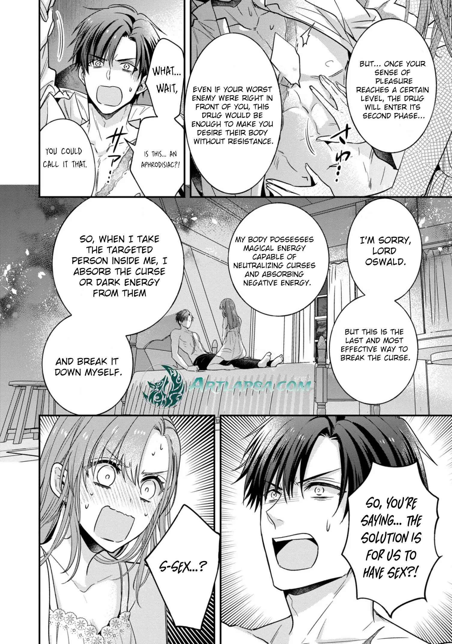 Ochikobore Shiro Madoushi Cecile wa Taishougai no Hazu deshita Chapter 7 page 13 - 