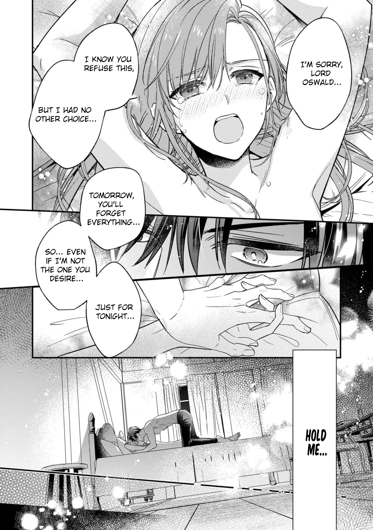 Ochikobore Shiro Madoushi Cecile wa Taishougai no Hazu deshita Chapter 7 page 17 - 