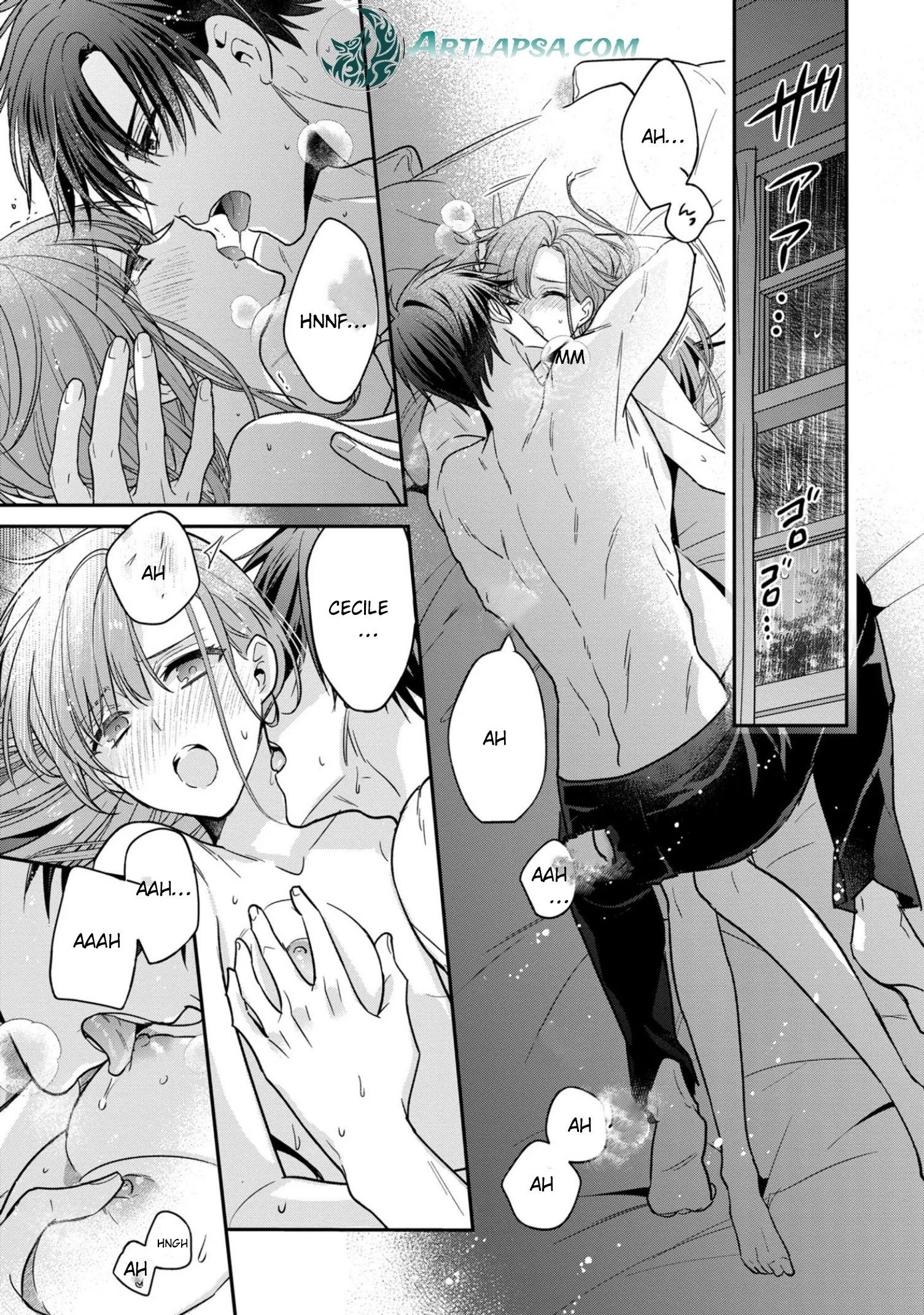 Ochikobore Shiro Madoushi Cecile wa Taishougai no Hazu deshita Chapter 7 page 18 - 