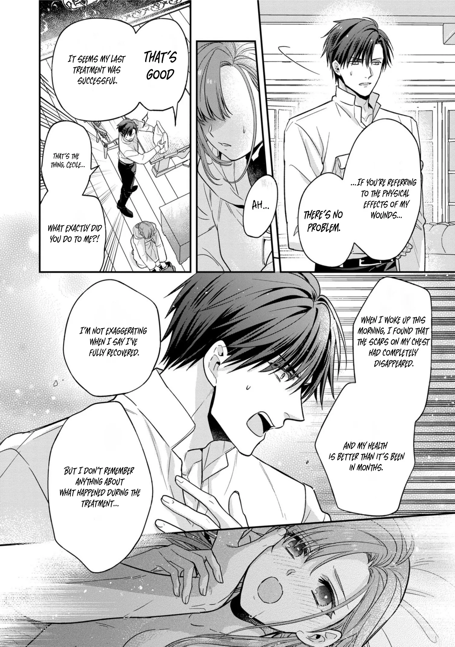 Ochikobore Shiro Madoushi Cecile wa Taishougai no Hazu deshita Chapter 8 page 20 - 