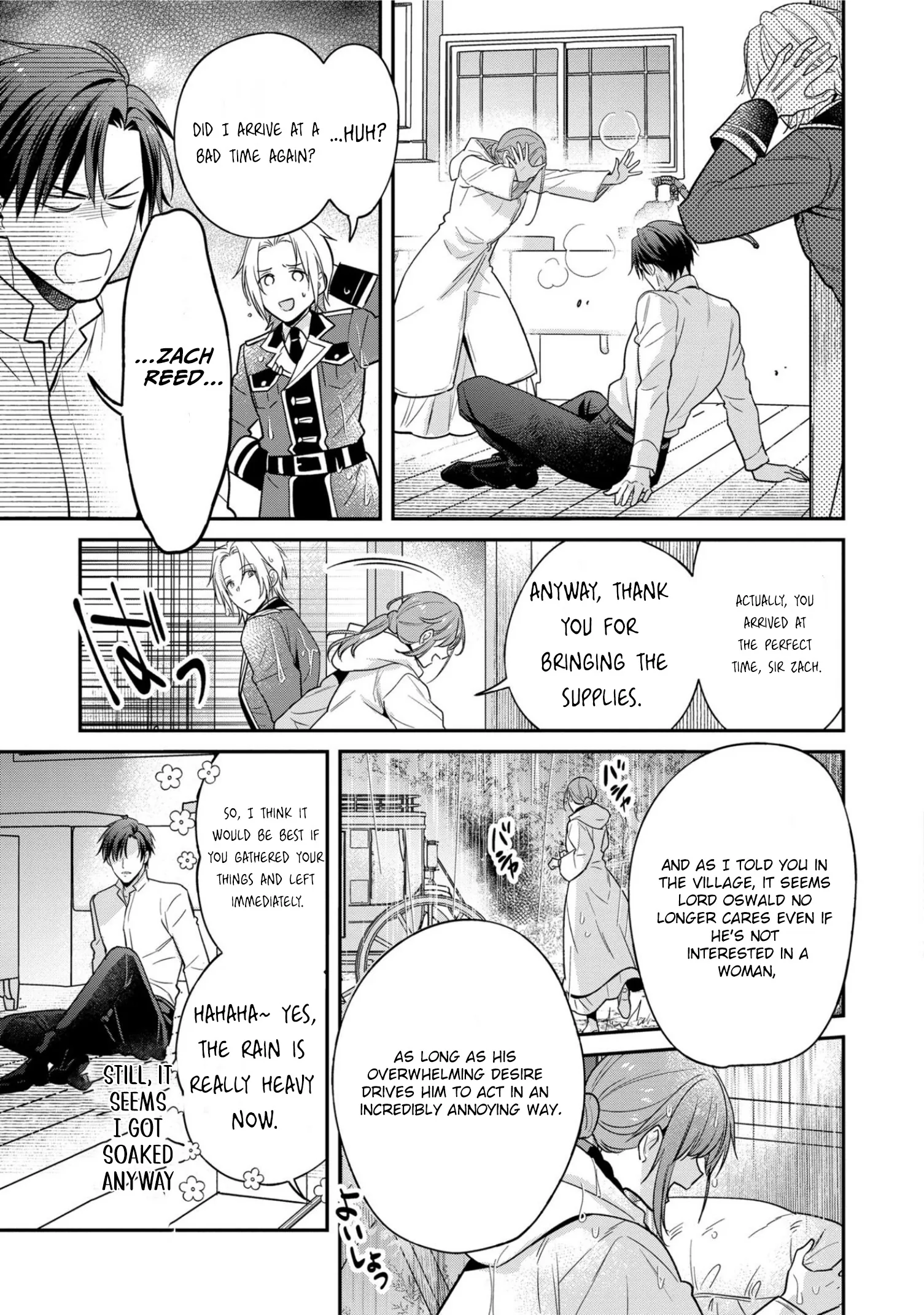 Ochikobore Shiro Madoushi Cecile wa Taishougai no Hazu deshita Chapter 8 page 27 - 