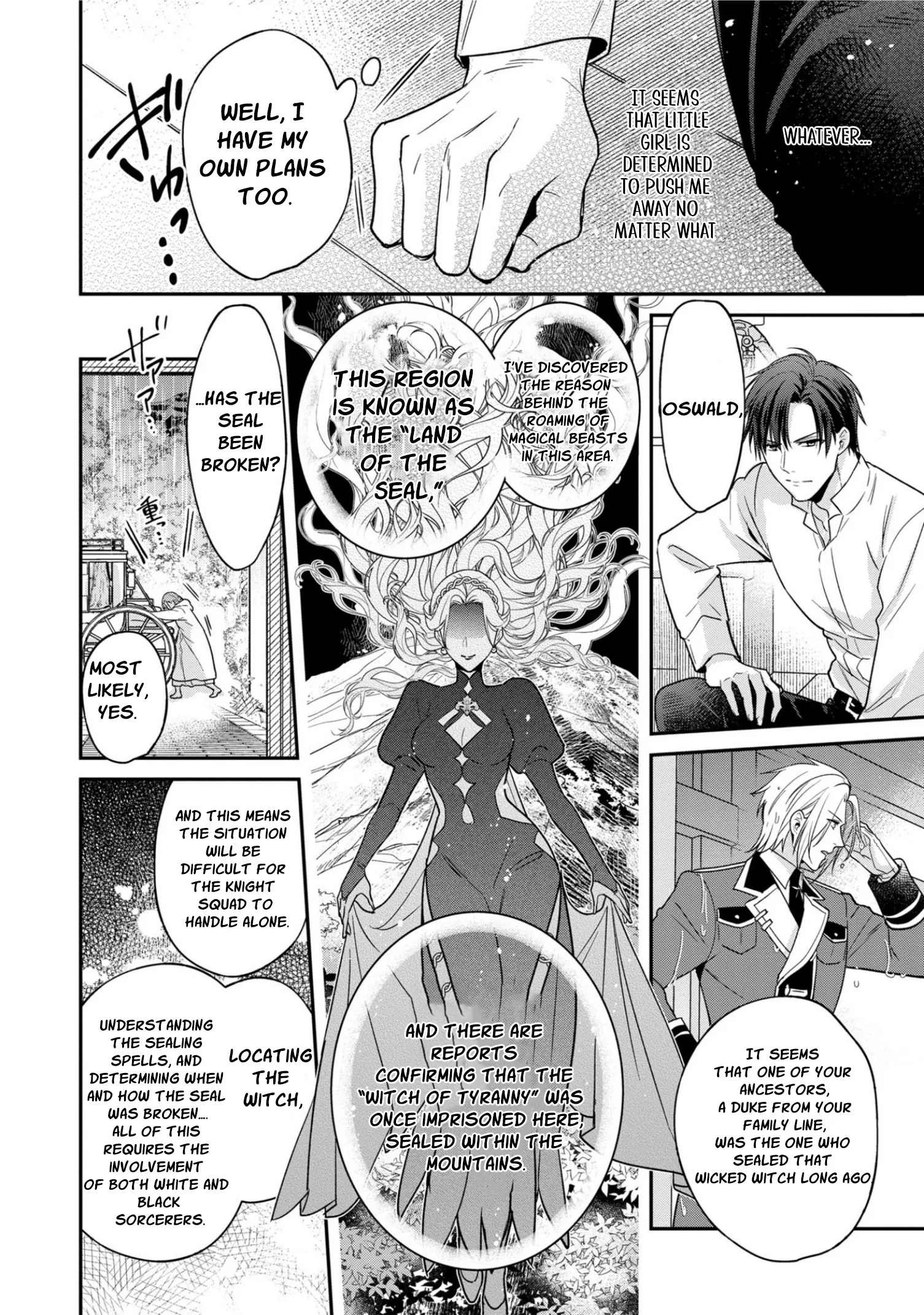 Ochikobore Shiro Madoushi Cecile wa Taishougai no Hazu deshita Chapter 8 page 28 - 