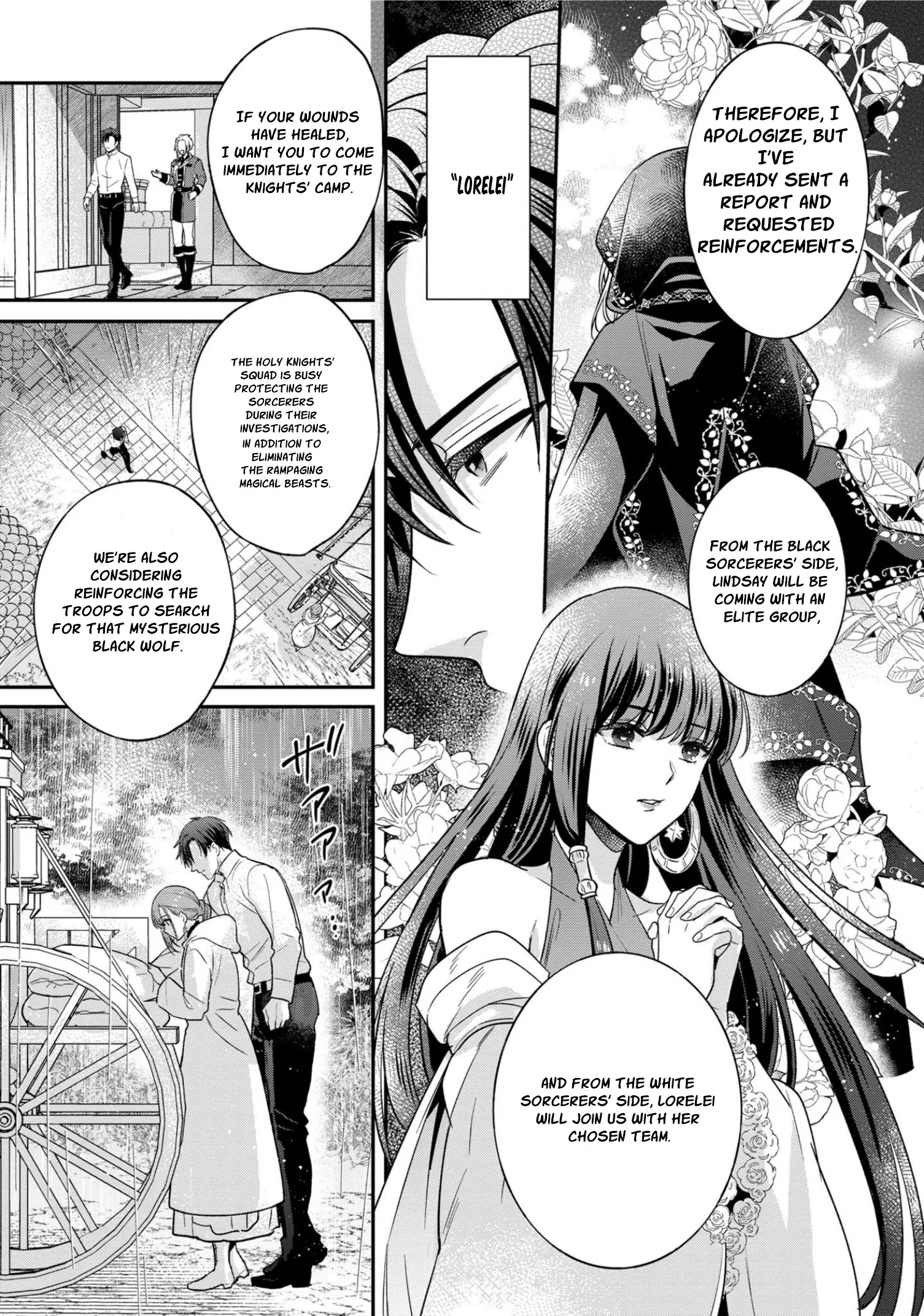 Ochikobore Shiro Madoushi Cecile wa Taishougai no Hazu deshita Chapter 8 page 29 - 