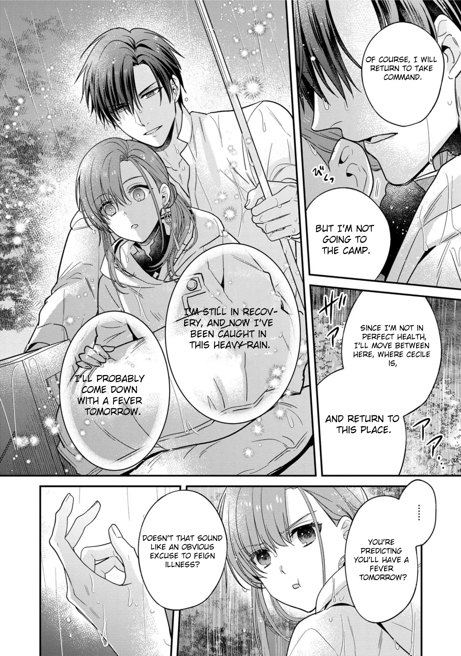Ochikobore Shiro Madoushi Cecile wa Taishougai no Hazu deshita Chapter 8 page 30 - 