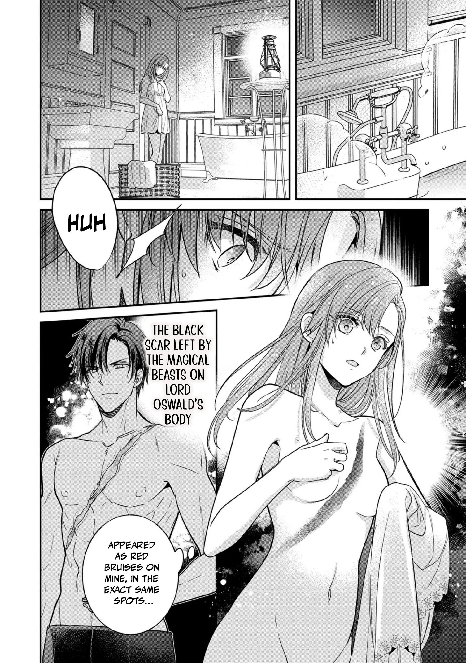Ochikobore Shiro Madoushi Cecile wa Taishougai no Hazu deshita Chapter 8 page 6 - 