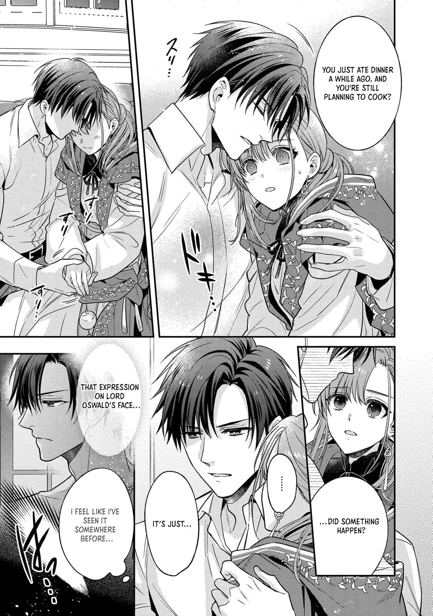 Ochikobore Shiro Madoushi Cecile wa Taishougai no Hazu deshita Chapter 9 page 12 - 