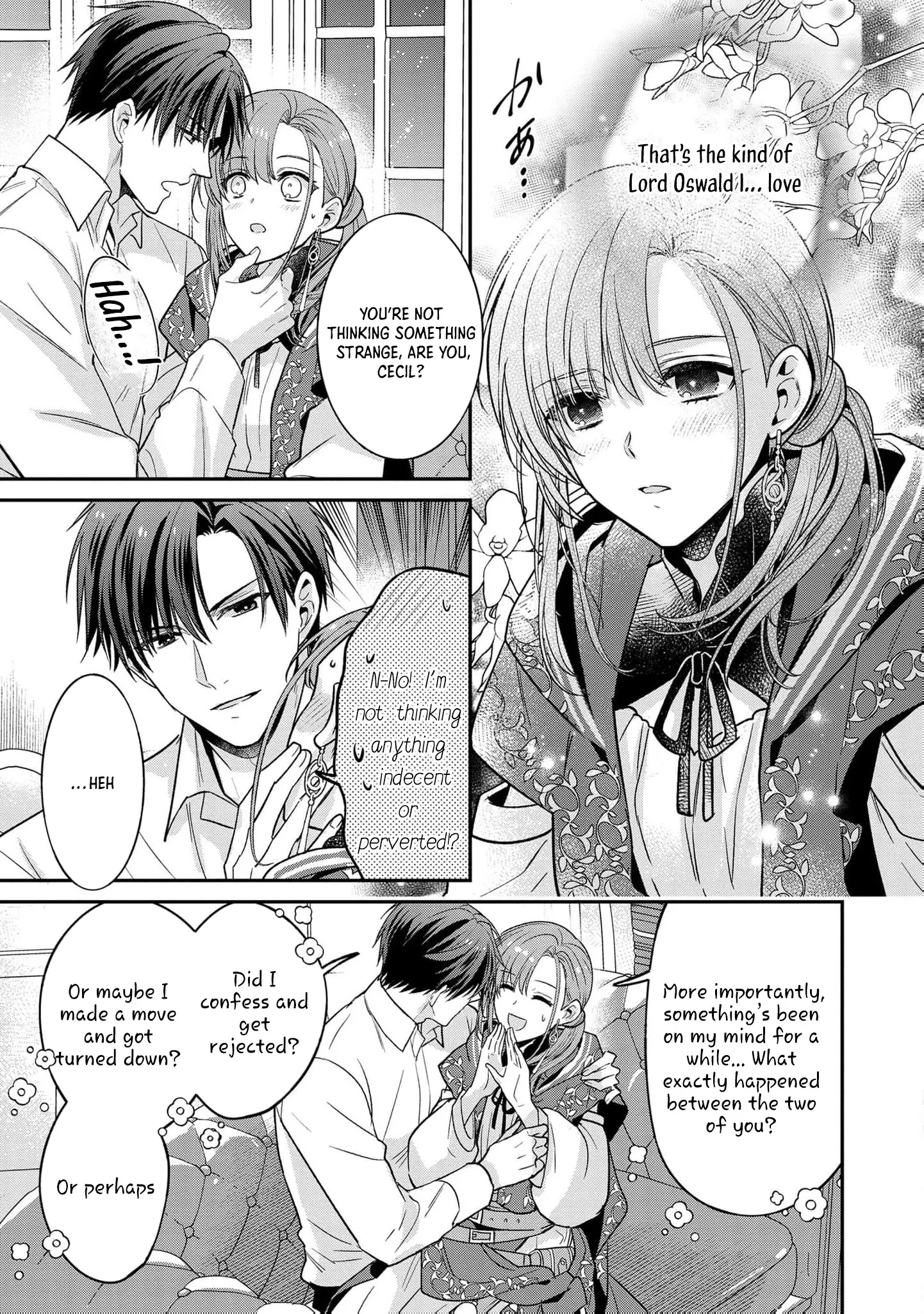 Ochikobore Shiro Madoushi Cecile wa Taishougai no Hazu deshita Chapter 9 page 14 - 