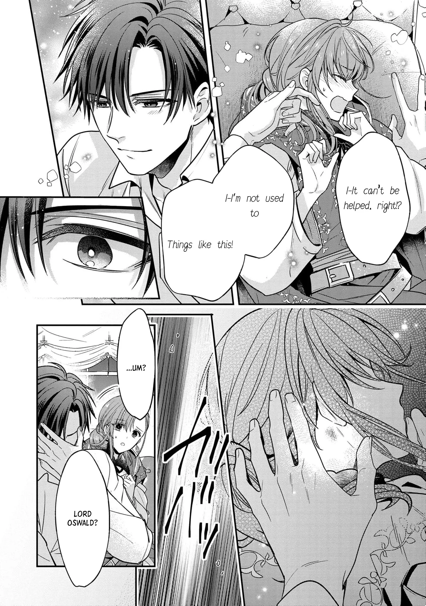 Ochikobore Shiro Madoushi Cecile wa Taishougai no Hazu deshita Chapter 9 page 23 - 