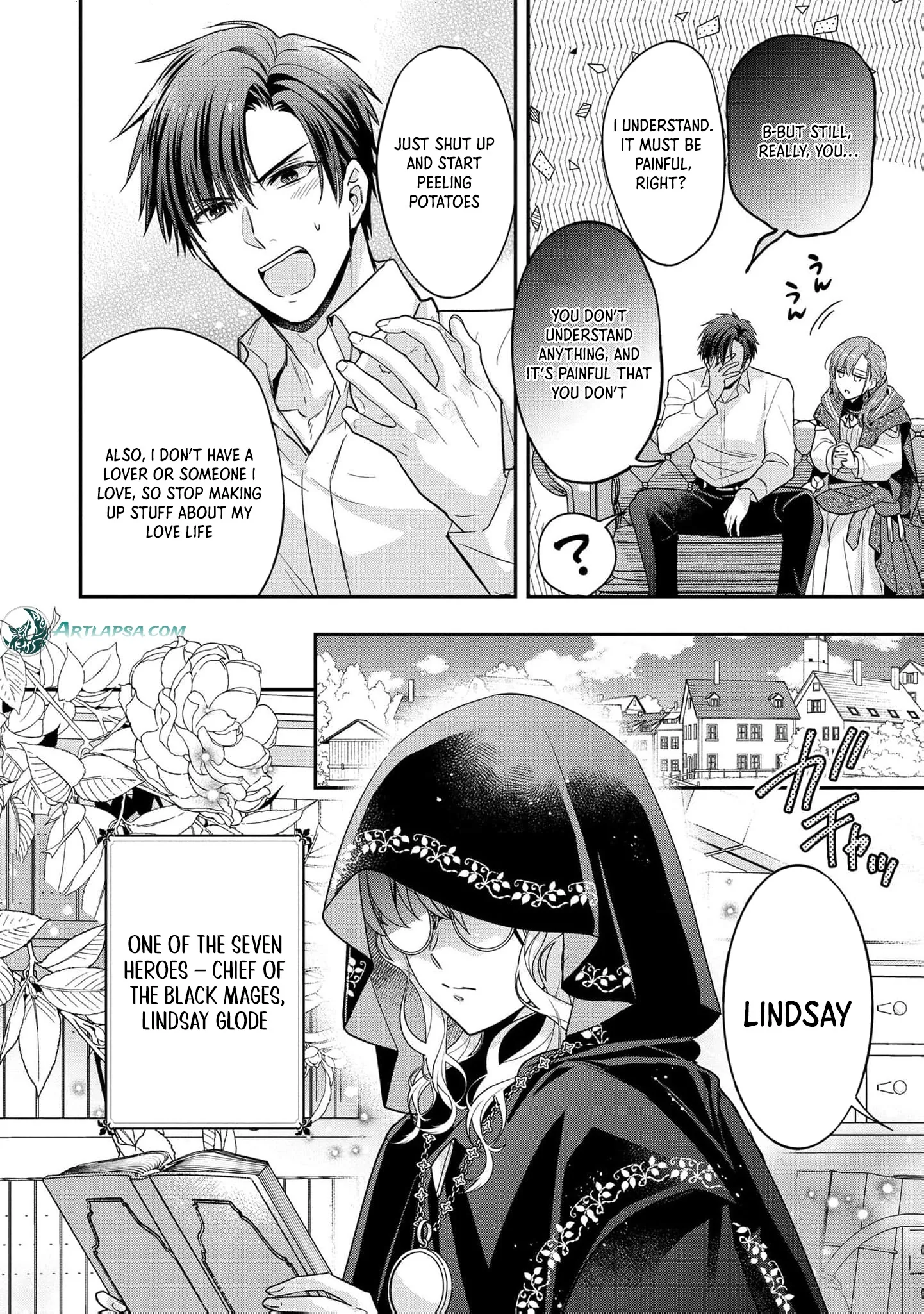 Ochikobore Shiro Madoushi Cecile wa Taishougai no Hazu deshita Chapter 9 page 25 - 