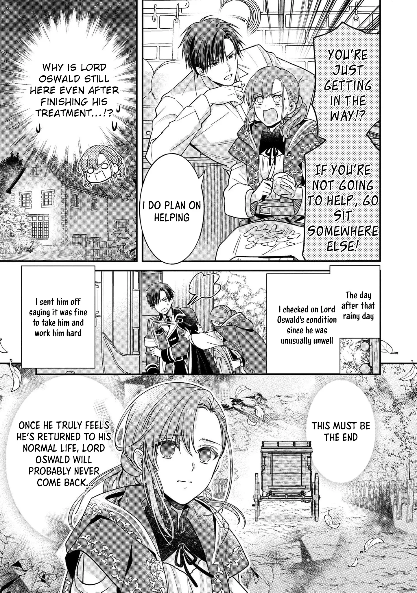 Ochikobore Shiro Madoushi Cecile wa Taishougai no Hazu deshita Chapter 9 page 6 - 