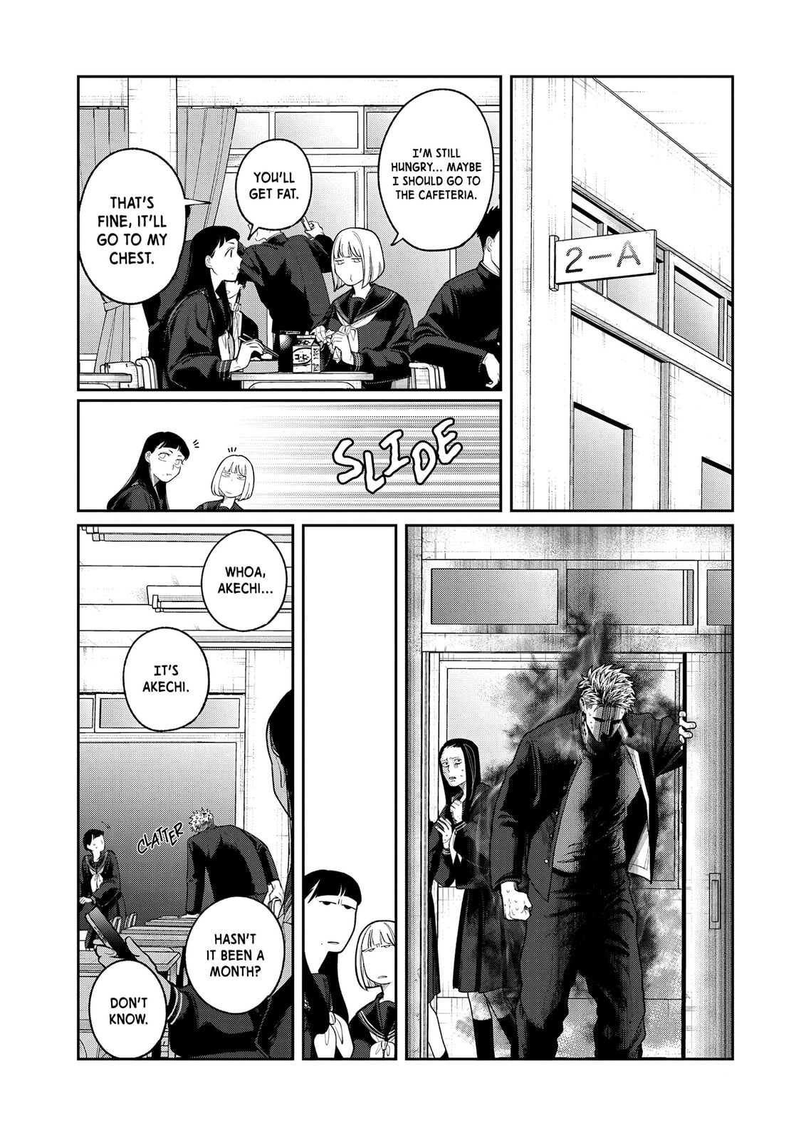 Oda-chan to Akechi-kun Chapter 1 page 26 - 