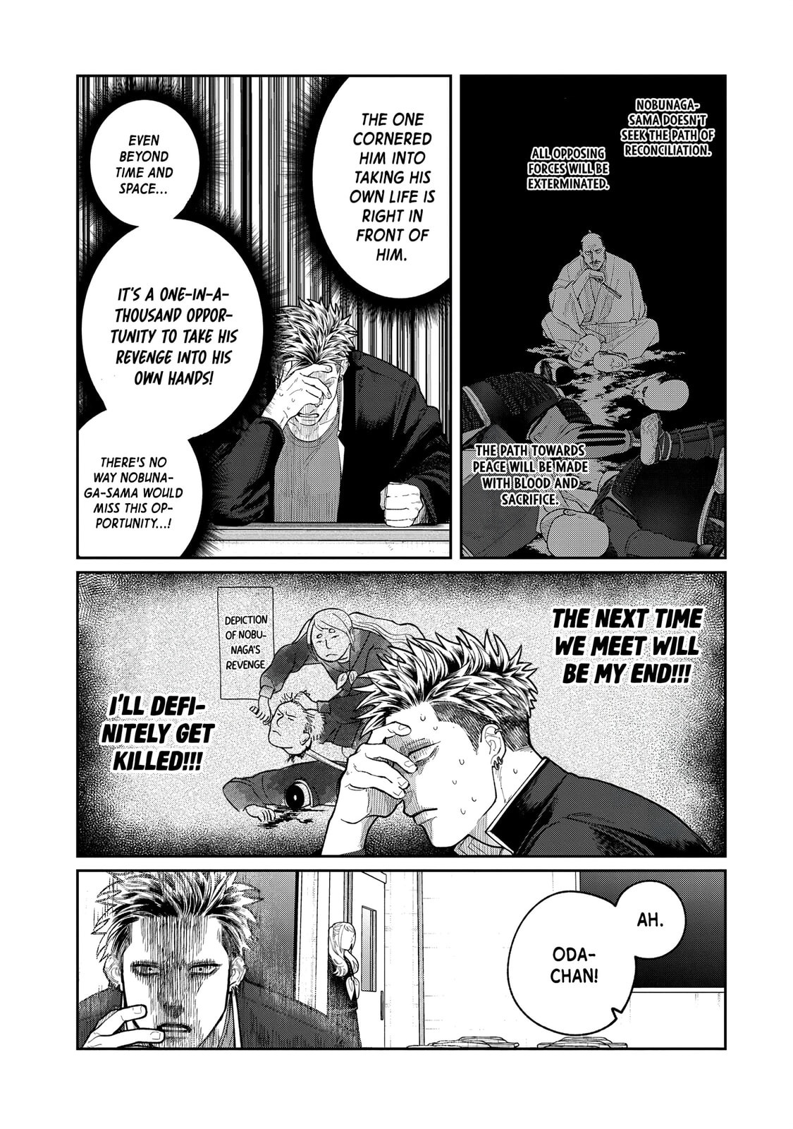 Oda-chan to Akechi-kun Chapter 1 page 28 - 