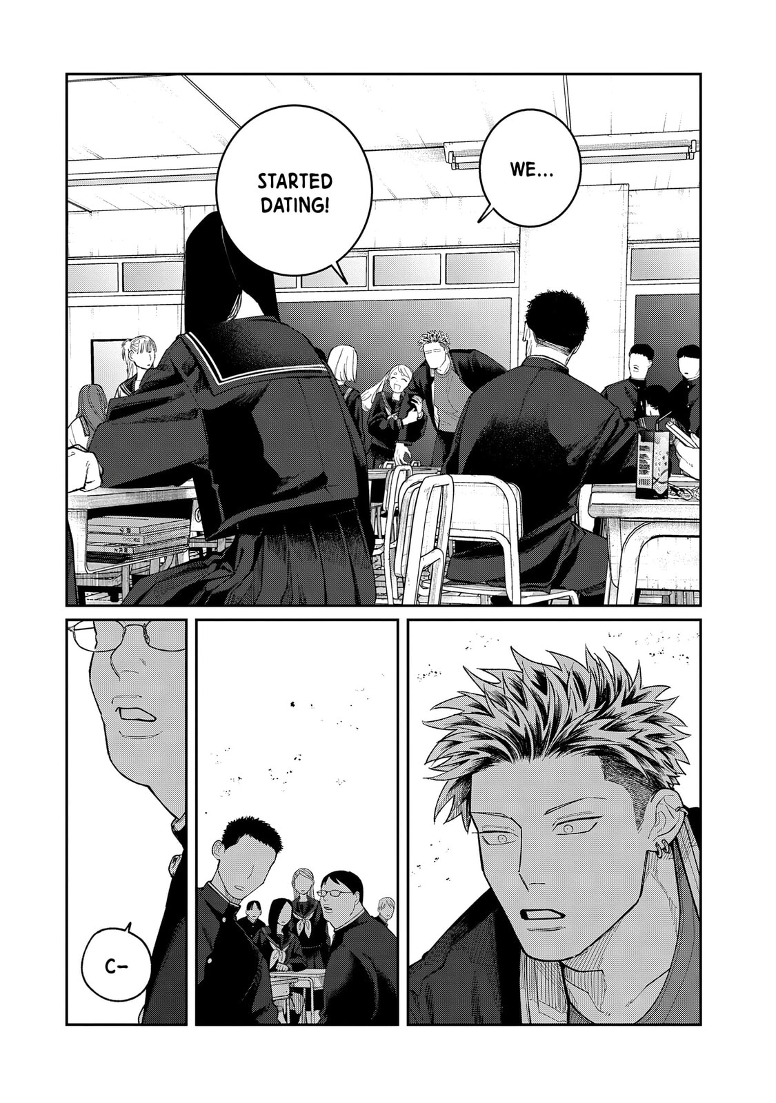 Oda-chan to Akechi-kun Chapter 1 page 31 - 