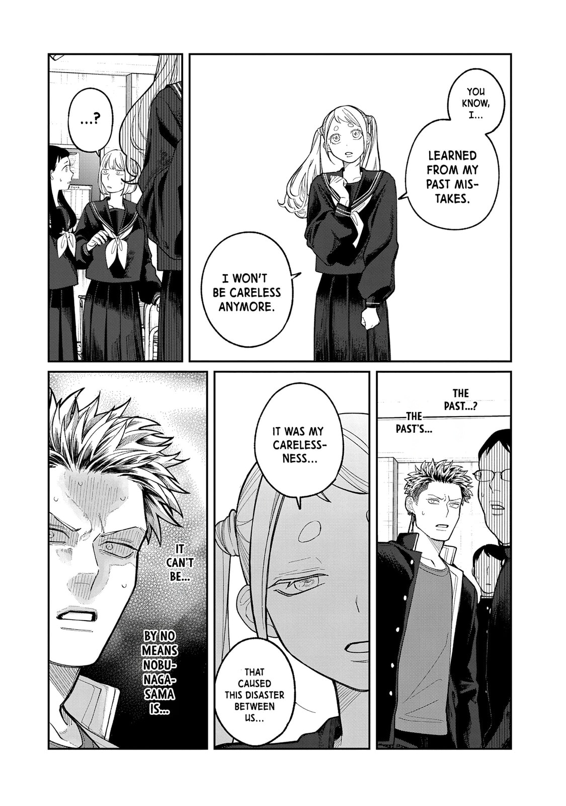 Oda-chan to Akechi-kun Chapter 1 page 35 - 
