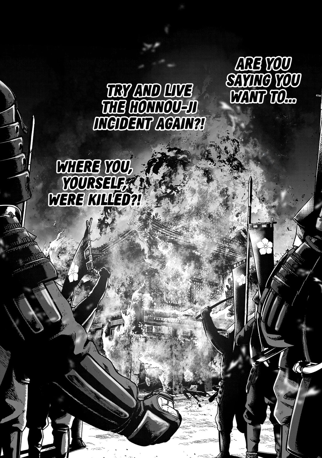 Oda-chan to Akechi-kun Chapter 1 page 36 - 