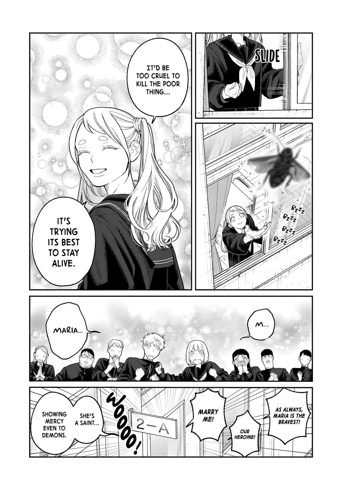 Oda-chan to Akechi-kun Chapter 1 page 5 - 