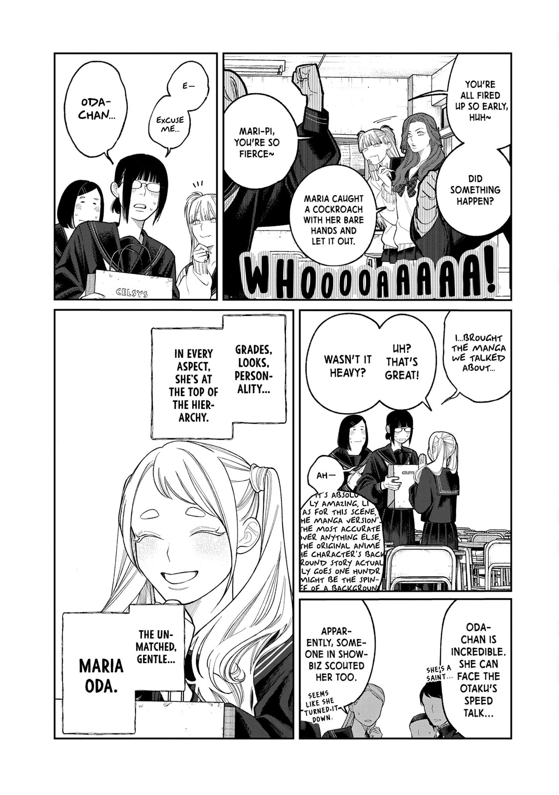 Oda-chan to Akechi-kun Chapter 1 page 6 - 