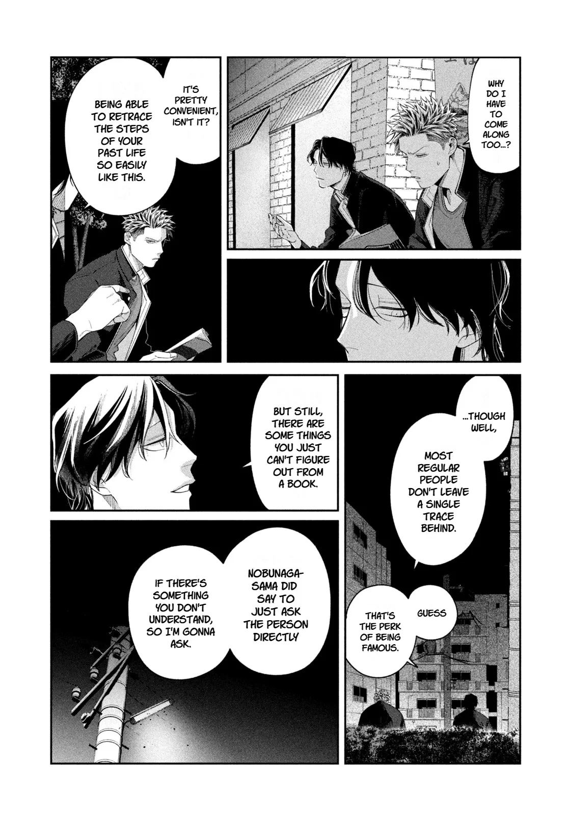Oda-chan to Akechi-kun Chapter 10 page 14 - 