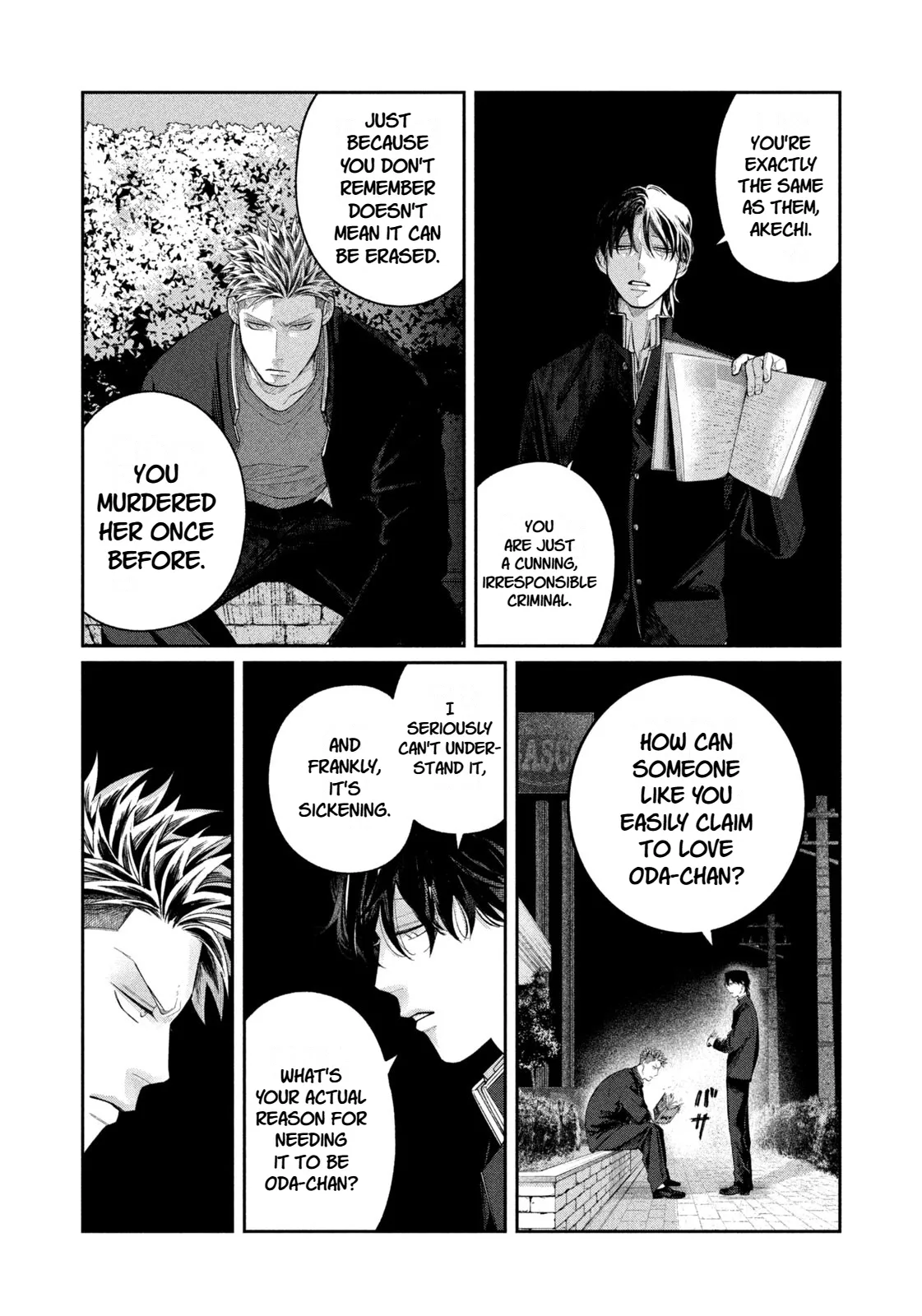 Oda-chan to Akechi-kun Chapter 10 page 18 - 