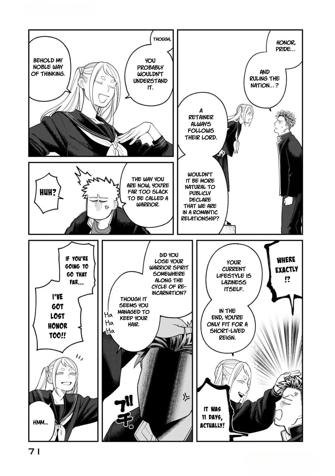 Oda-chan to Akechi-kun Chapter 2 page 29 - 