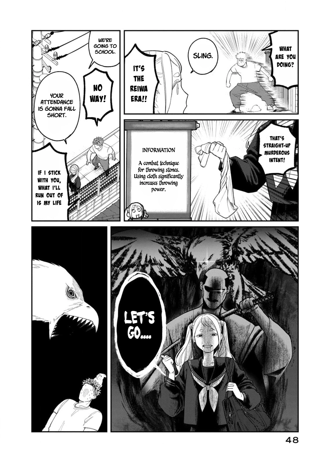 Oda-chan to Akechi-kun Chapter 2 page 6 - 