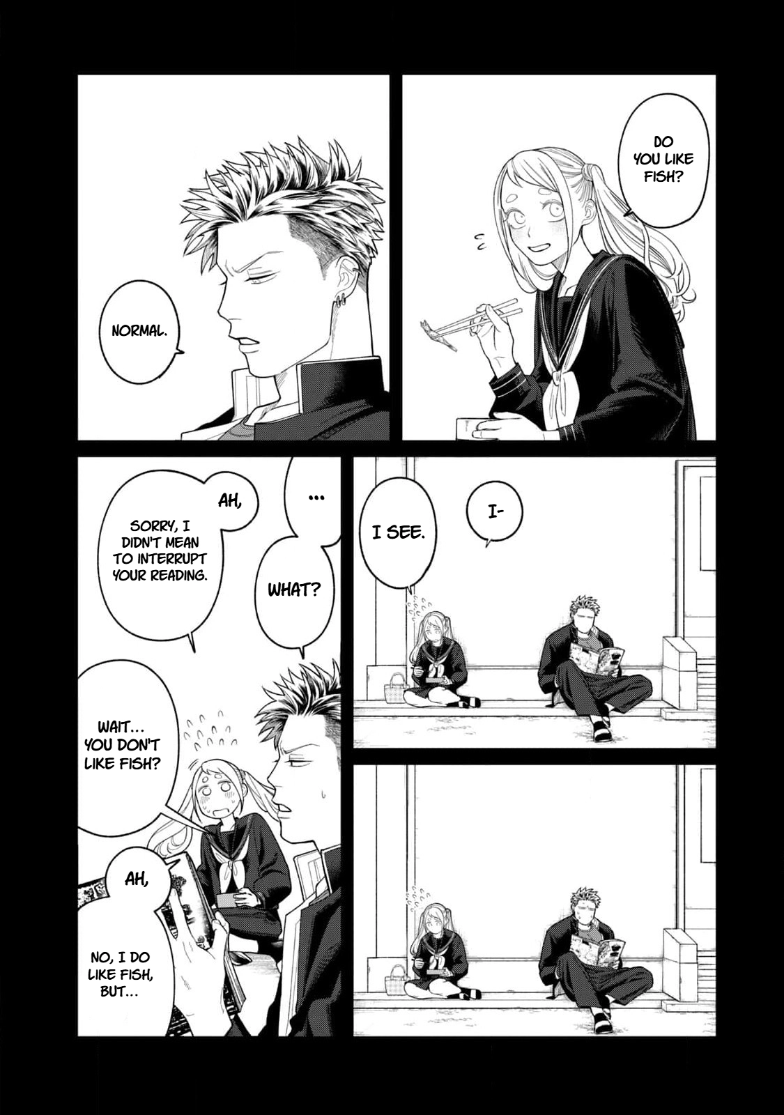 Oda-chan to Akechi-kun Chapter 2 page 10 - 
