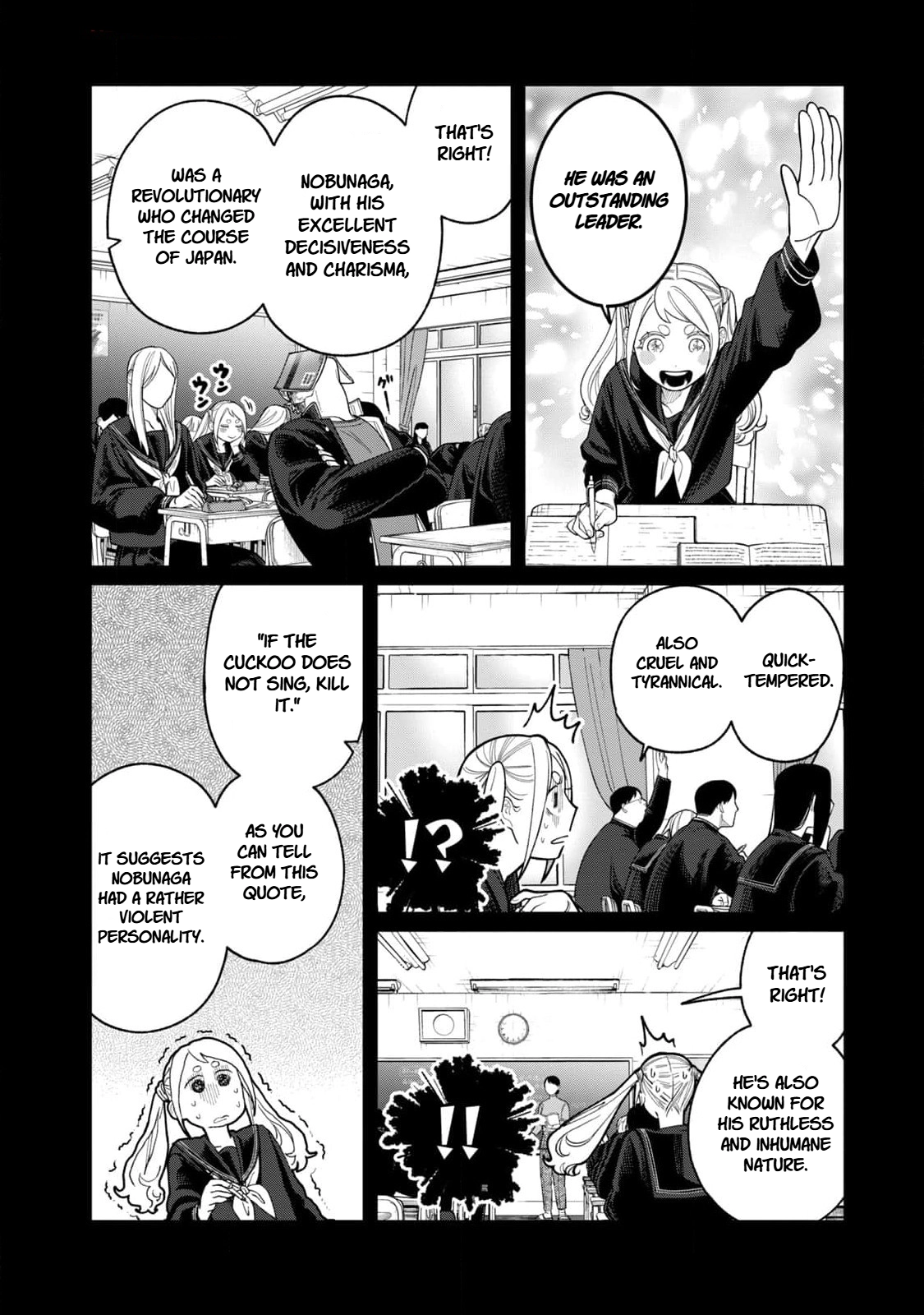 Oda-chan to Akechi-kun Chapter 3 page 12 - 