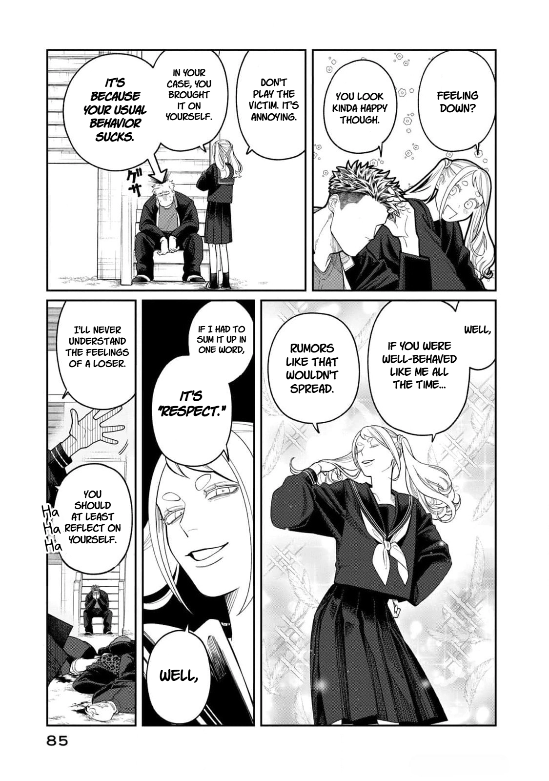 Oda-chan to Akechi-kun Chapter 3 page 9 - 