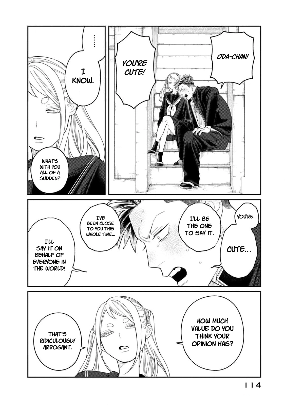 Oda-chan to Akechi-kun Chapter 4 page 14 - 
