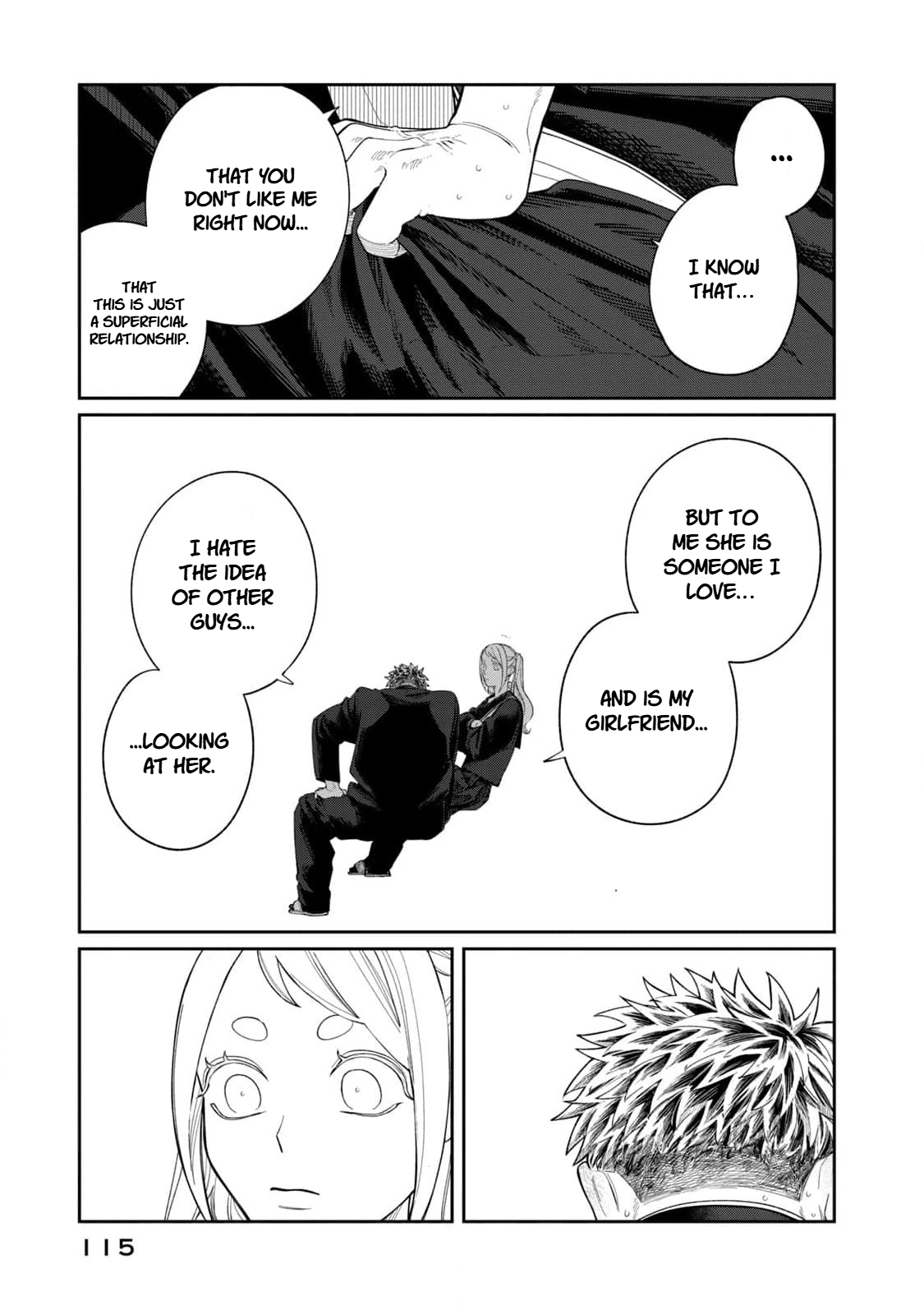 Oda-chan to Akechi-kun Chapter 4 page 15 - 