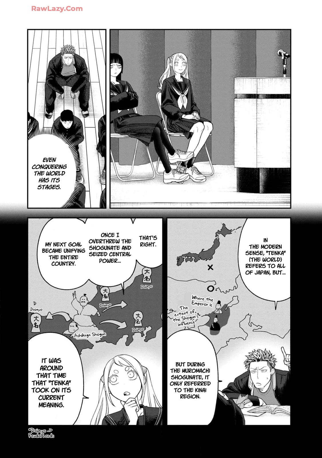 Oda-chan to Akechi-kun Chapter 4 page 7 - 