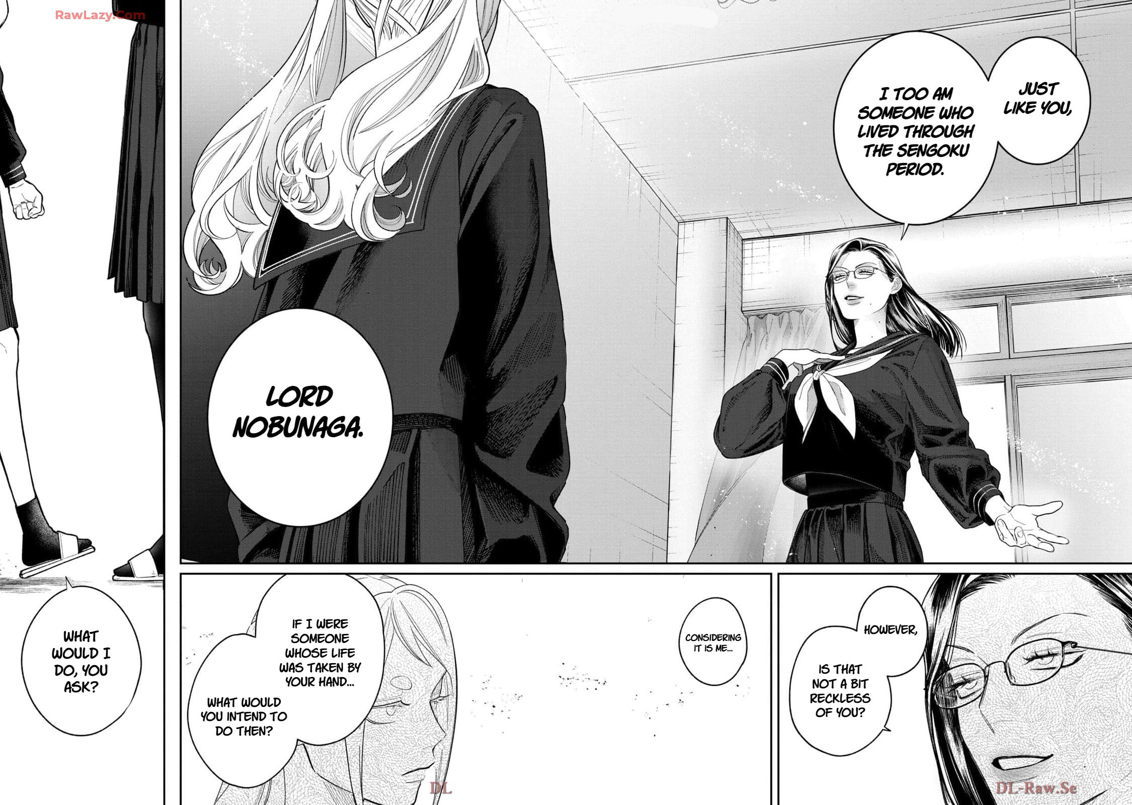 Oda-chan to Akechi-kun Chapter 5 page 18 - 