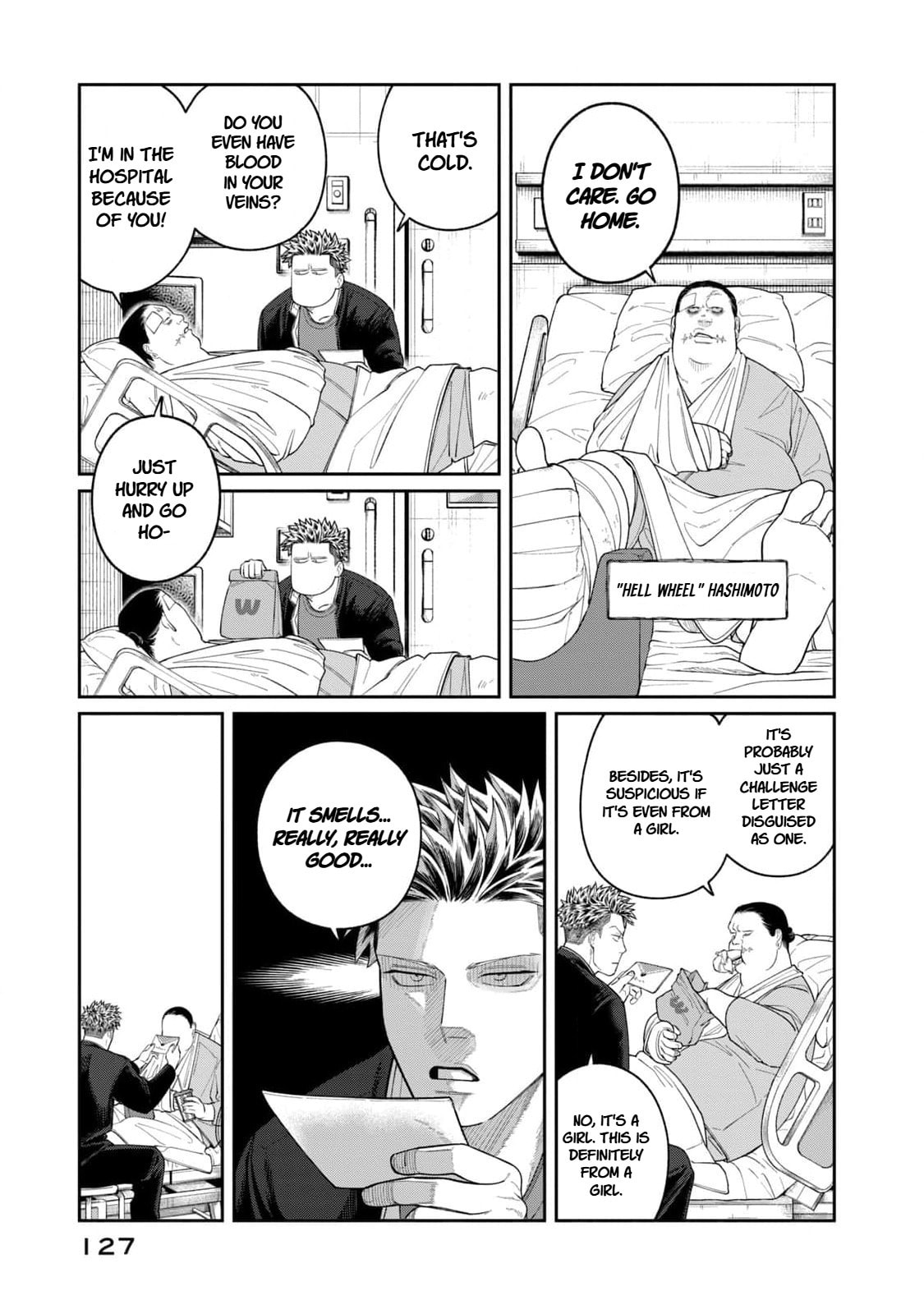 Oda-chan to Akechi-kun Chapter 5 page 7 - 