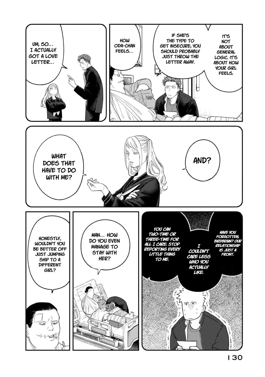 Oda-chan to Akechi-kun Chapter 5 page 10 - 